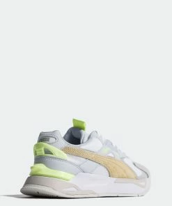 Women's PUMA Mirage Sport Loom Shoes White WHITE -Women Shop Puma Mirage Sport Luxe 384895 02 05