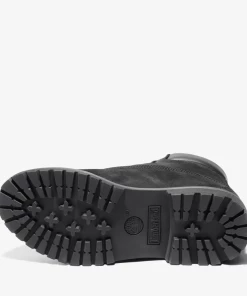 Women's Timberland Premium 6-Inch Waterproof Boots Black BLACK -Women Shop TB08658A001 2