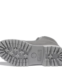 Women's Timberland Premium 6-Inch Waterproof Boots Grey GRAY 13 Women's Timberland Premium 6-Inch Waterproof Boots Grey GRAY -Women Shop TB0A22ZH033 2