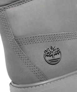 Women's Timberland Premium 6-Inch Waterproof Boots Grey GRAY 17 Women's Timberland Premium 6-Inch Waterproof Boots Grey GRAY -Women Shop TB0A22ZH033 5