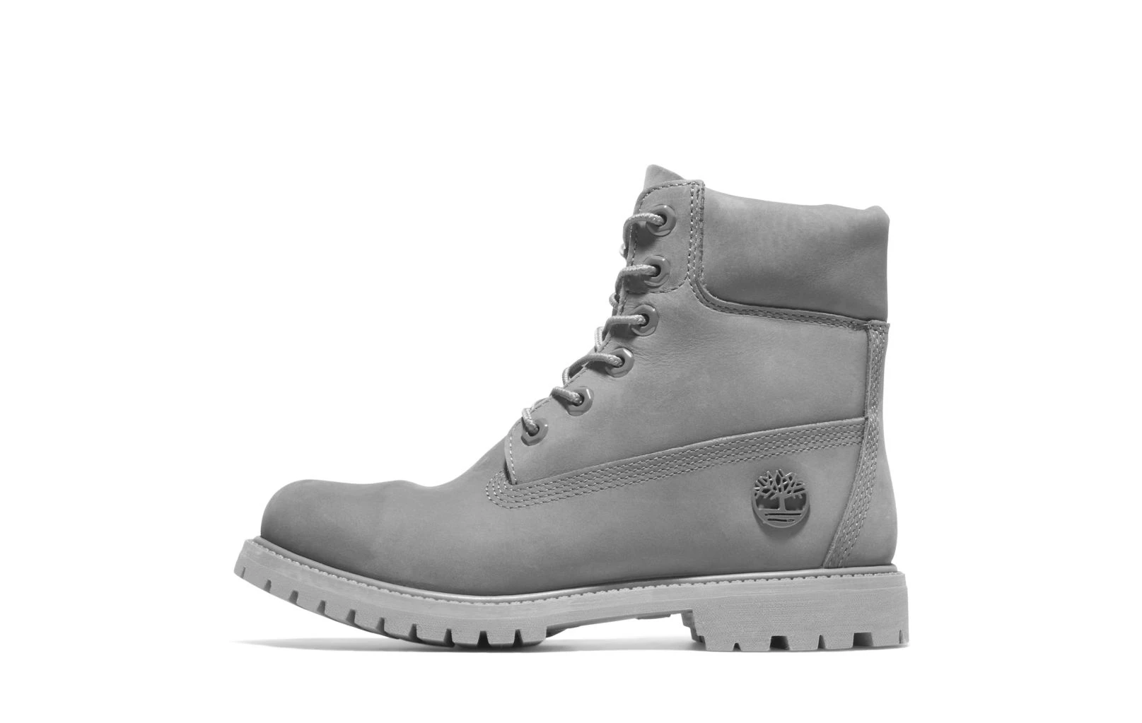 Women's Timberland Premium 6-Inch Waterproof Boots Grey GRAY 4 Women's Timberland Premium 6-Inch Waterproof Boots Grey GRAY - Image 2