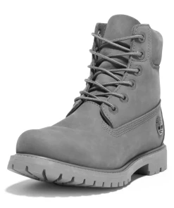 Women's Timberland Premium 6-Inch Waterproof Boots Grey GRAY 14 Women's Timberland Premium 6-Inch Waterproof Boots Grey GRAY -Women Shop TB0A22ZH033 8