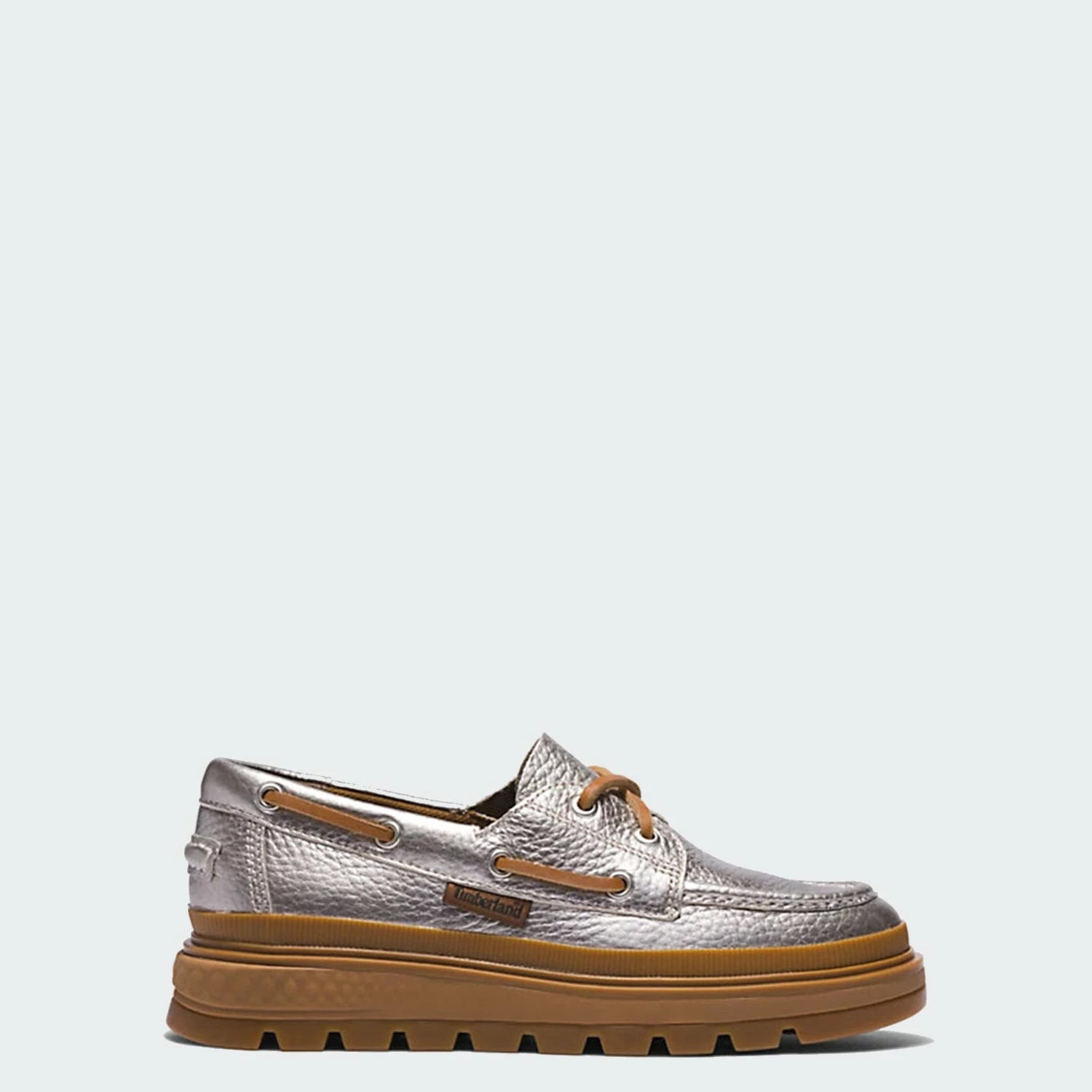 Women's Timberland Ray City Boat Shoes Silver SILVER 3 Women's Timberland Ray City Boat Shoes Silver SILVER