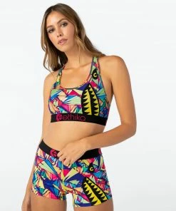 Women's Ethika Bomber Many Views Sports Bra MULTI COLOR