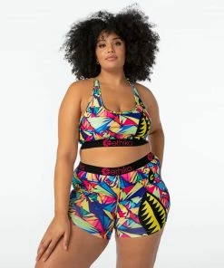 Women's Ethika Bomber Many Views Sports Bra MULTI COLOR 10 Women's Ethika Bomber Many Views Sports Bra MULTI COLOR -Women Shop WLSB1646 4