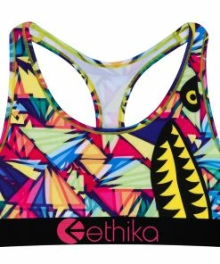 Women's Ethika Bomber Many Views Sports Bra MULTI COLOR 11 Women's Ethika Bomber Many Views Sports Bra MULTI COLOR -Women Shop WLSB1646 C