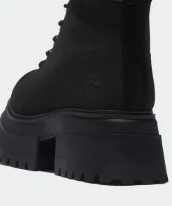 Women's Timberland Sky 6-Inch Lace-Up Boots Black BLACK -Women Shop WOMEN S TIMBERLAND SKY 6 INCH LACE UP BOOTS TB0A428J001 03