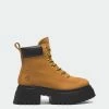 Women's Timberland Sky 6-Inch Lace-Up Boots Wheat WHEAT -Women Shop WOMEN S TIMBERLAND SKY 6 INCH LACE UP BOOTS Wheat TB0A2KMU231 04