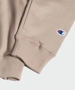 Women's Champion Reverse Weave Crew Dark Khaki KHAKI -Women Shop Women s Champion Reverse Weave Crew Dark Khaki GF850Y06145LTJ 03