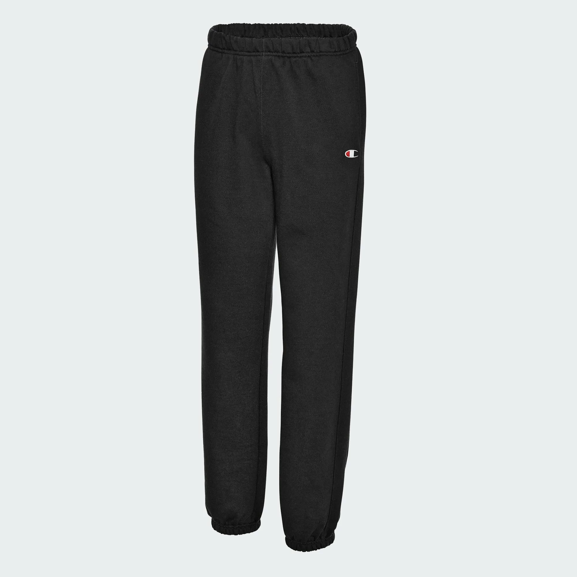 Women's Champion Reverse Weave Oversized Sweatpants Black BLACK 2 Women's Champion Reverse Weave Oversized Sweatpants Black BLACK