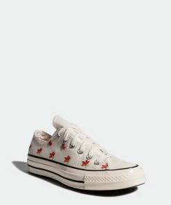 Women's Converse Chuck 70 Garden Party Shoes WHITE -Women Shop Women s Converse Chuck 70 Garden Party Shoes 570916C 02