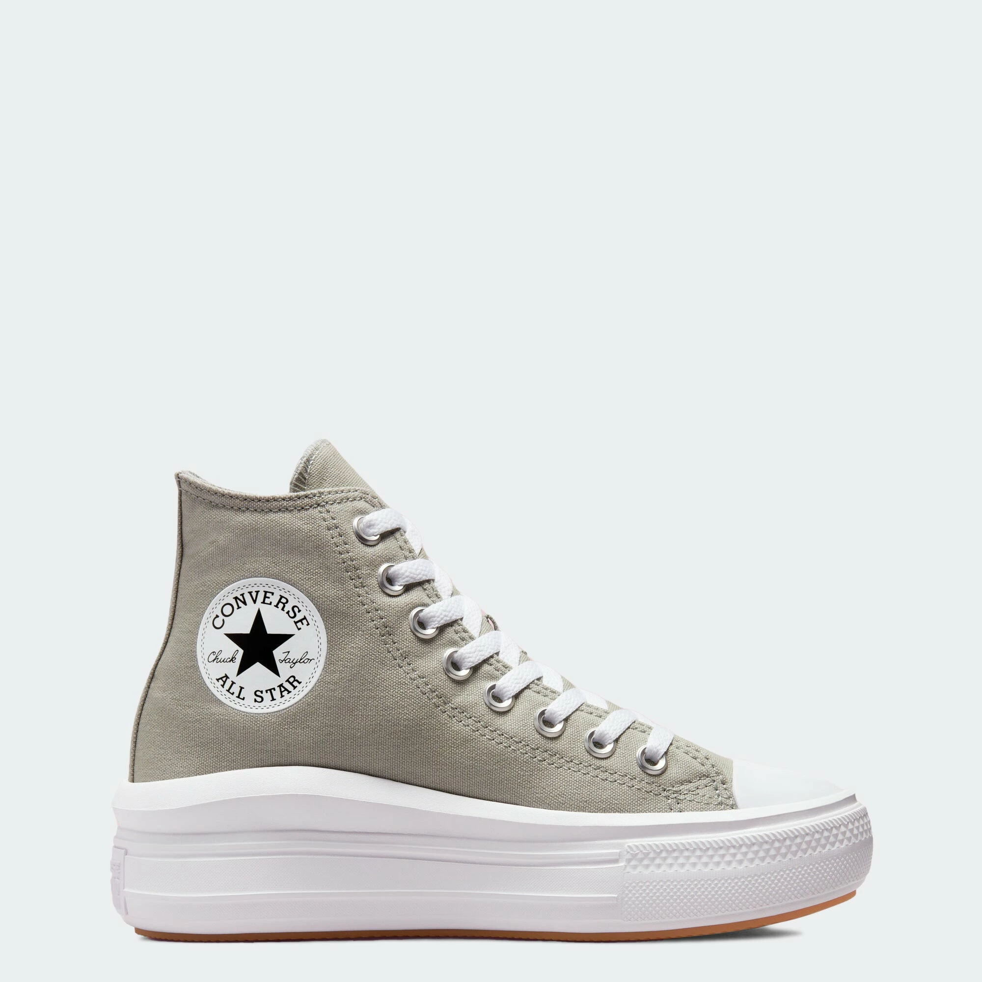 Women's Converse Chuck Taylor All Star Move Platform Shoes Slate Sage GREEN 3 Women's Converse Chuck Taylor All Star Move Platform Shoes Slate Sage GREEN