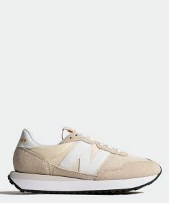 Women's New Balance 237V1 Shoes Calm Taupe BEIGE