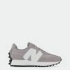 Women's New Balance 327 Shoes Marblehead White GRAY 2 Women's New Balance 327 Shoes Marblehead White GRAY -Women Shop Women s New Balance 327 Shoes Marblehead White WS327CPI 05