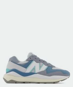 Women's New Balance 57/40 Shoes Sea Smoke BLUE