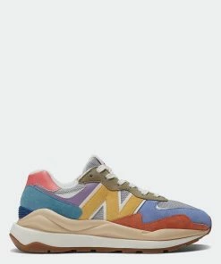 Women's New Balance 57/40 Shoes Silver Mink MULTI COLOR