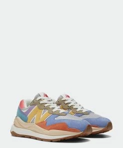 Women's New Balance 57/40 Shoes Silver Mink MULTI COLOR -Women Shop Women s New Balance 57 40 Shoes Silver Mink W5740GBA 04