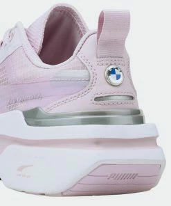 Women's PUMA BMW M Motorsport Kosmo Rider Shoes Purple WHITE -Women Shop Women s PUMA BMW M Motorsport Kosmo Rider Shoes Purple 30713302 03