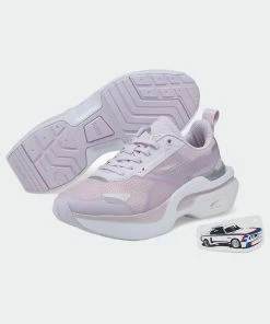 Women's PUMA BMW M Motorsport Kosmo Rider Shoes Purple WHITE -Women Shop Women s PUMA BMW M Motorsport Kosmo Rider Shoes Purple 30713302 09