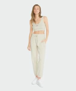 Women's PUMA Classics Ribbed Crop Top Bye Dye CREAM -Women Shop Women s PUMA Classics Ribbed Crop Top Bye Dye 53344799 04