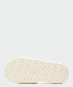 Women's PUMA Cool Cat Sherpa Slides White WHITE 10 Women's PUMA Cool Cat Sherpa Slides White WHITE -Women Shop Women s PUMA Cool Cat Sherpa Slides White 38345302 04