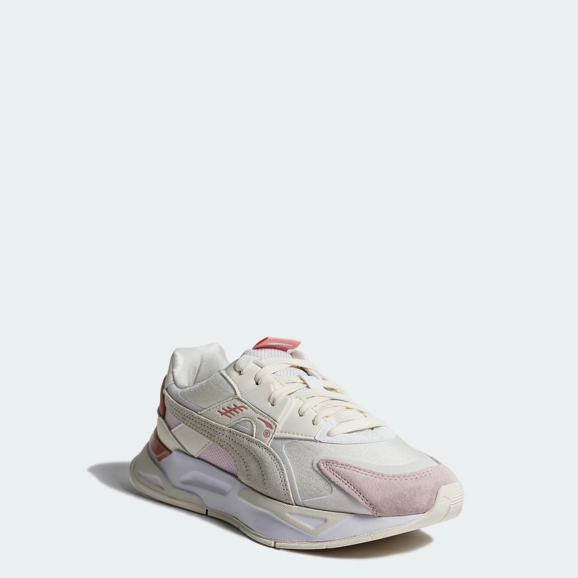 Women's PUMA Mirage Sport Loom Shoes Marshmallow WHITE 4 Women's PUMA Mirage Sport Loom Shoes Marshmallow WHITE - Image 2