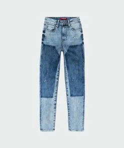 Women's Smoke Rise Carpenter Fashion Denim Sunrise Blue BLUE