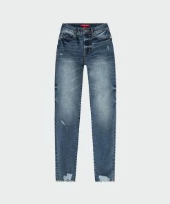 Women's Smoke Rise Rip Off Basic Denim Soho Blue BLUE