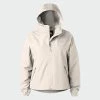 Women's The North Face Voyage Short Jacket Gardenia White WHITE -Women Shop Women s The North Face Voyage Short Jacket Gardenia White NF0A5J5SN3N