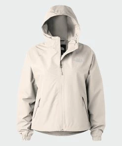 Women's The North Face Voyage Short Jacket Gardenia White WHITE