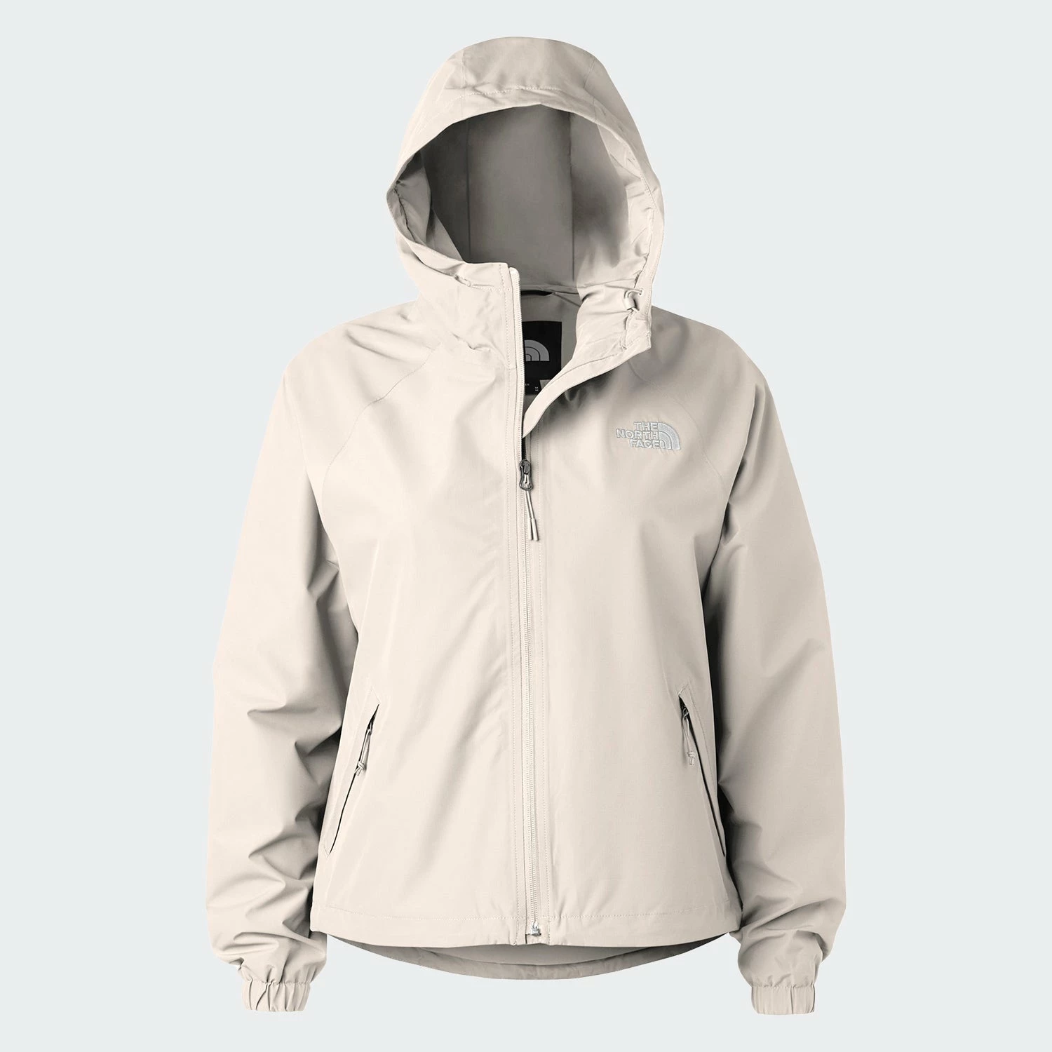 Women's The North Face Voyage Short Jacket Gardenia White WHITE 3 Women's The North Face Voyage Short Jacket Gardenia White WHITE