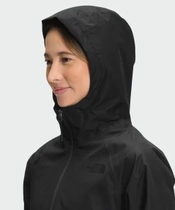 Women's The North Face Voyage Short Jacket TNF Black BLACK -Women Shop Women s The North Face Voyage Short Jacket TNF Black NF0A5J5SJK3 04