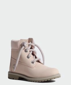 Women's Timberland 6-Inch Heritage Waterproof Boots Pink PINK -Women Shop Women s Timberland 6 Inch Heritage Waterproof Boots Pink TB0A2Q7H662 02