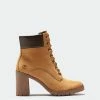 Women's Timberland Allington Lace-Up 6-Inch Boots Wheat Nubuck WHEAT -Women Shop Women s Timberland Allington Lace Up 6 Inch Boots Wheat Nubuck TB0A1HLS231 01