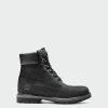 Women's Timberland Premium 6-Inch Waterproof Boots Black BLACK -Women Shop Women s Timberland Premium 6 Inch Waterproof Boots Black