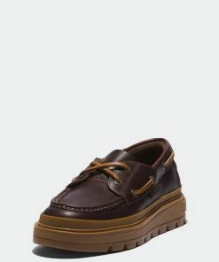 Women Shop -Women Shop Women s Timberland Ray City EK Boat Shoes Burgundy TB0A2NGWD57 01