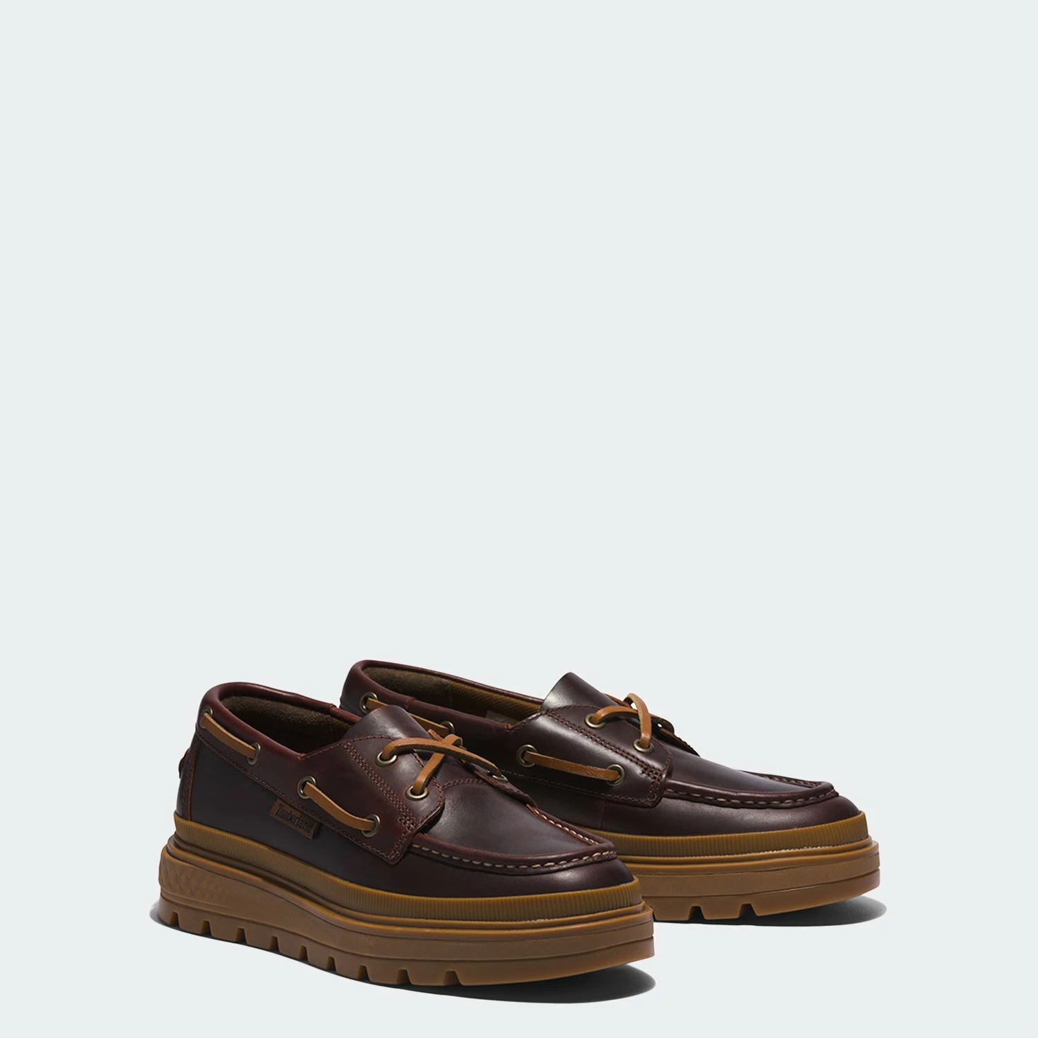 Women's Timberland Ray City EK+ Boat Shoes Burgundy BURGUNDY 7 Women's Timberland Ray City EK+ Boat Shoes Burgundy BURGUNDY - Image 5