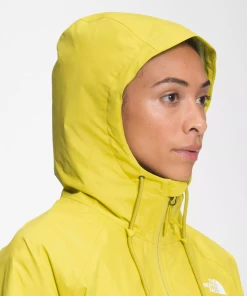 Women's The North Face Antora Rain Hoodie Yellow YELLOW -Women Shop Women sTheNorthFaceAntoraRainHoodieYellow NF0A7QF16Y9 2