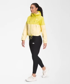 Women's The North Face Antora Rain Hoodie Yellow YELLOW -Women Shop Women sTheNorthFaceAntoraRainHoodieYellow NF0A7QF16Y9 3