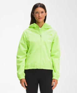 Women's The North Face Voyage Short Jacket Green GREEN