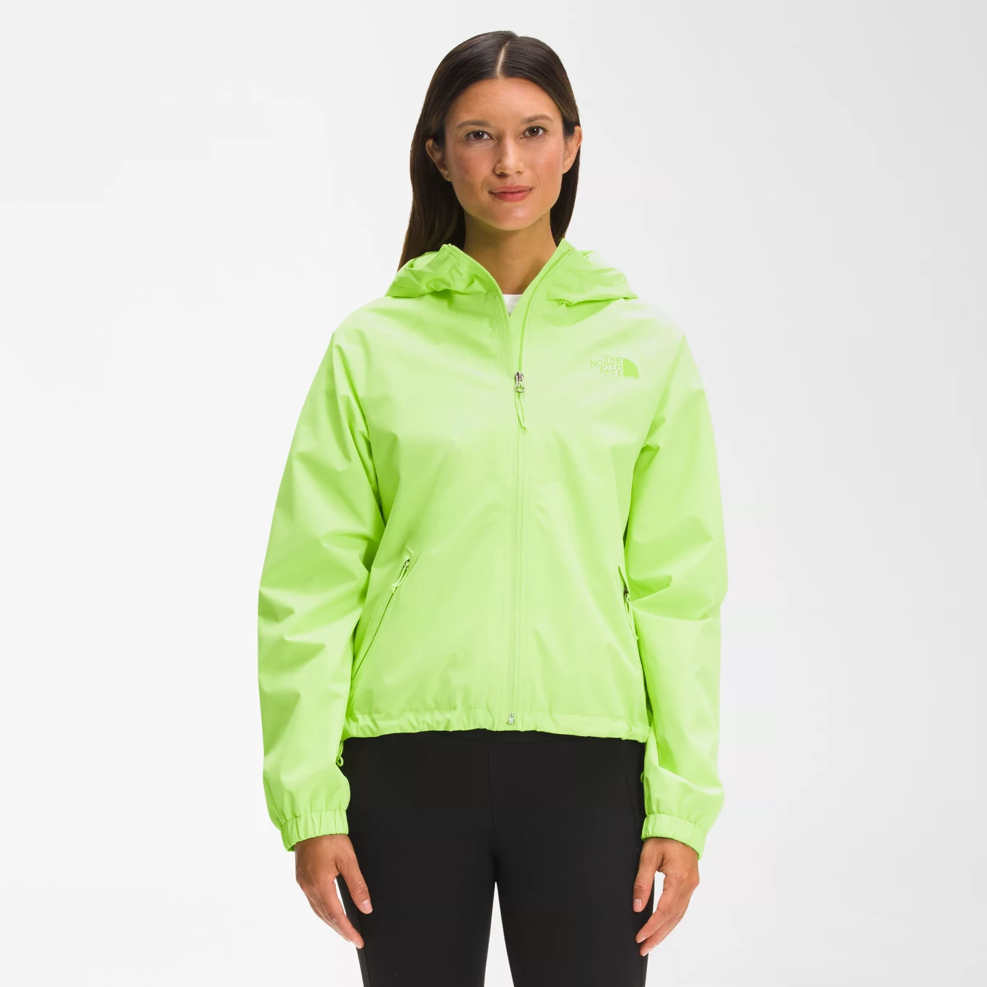 Women's The North Face Voyage Short Jacket Green GREEN 3 Women's The North Face Voyage Short Jacket Green GREEN
