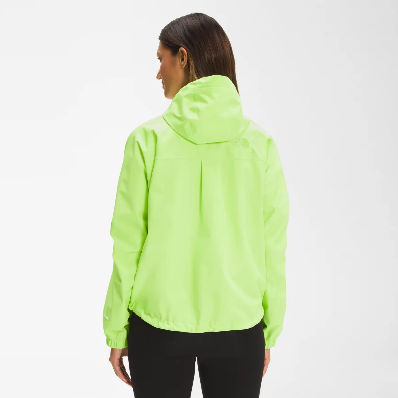 Women's The North Face Voyage Short Jacket Green GREEN 4 Women's The North Face Voyage Short Jacket Green GREEN - Image 2