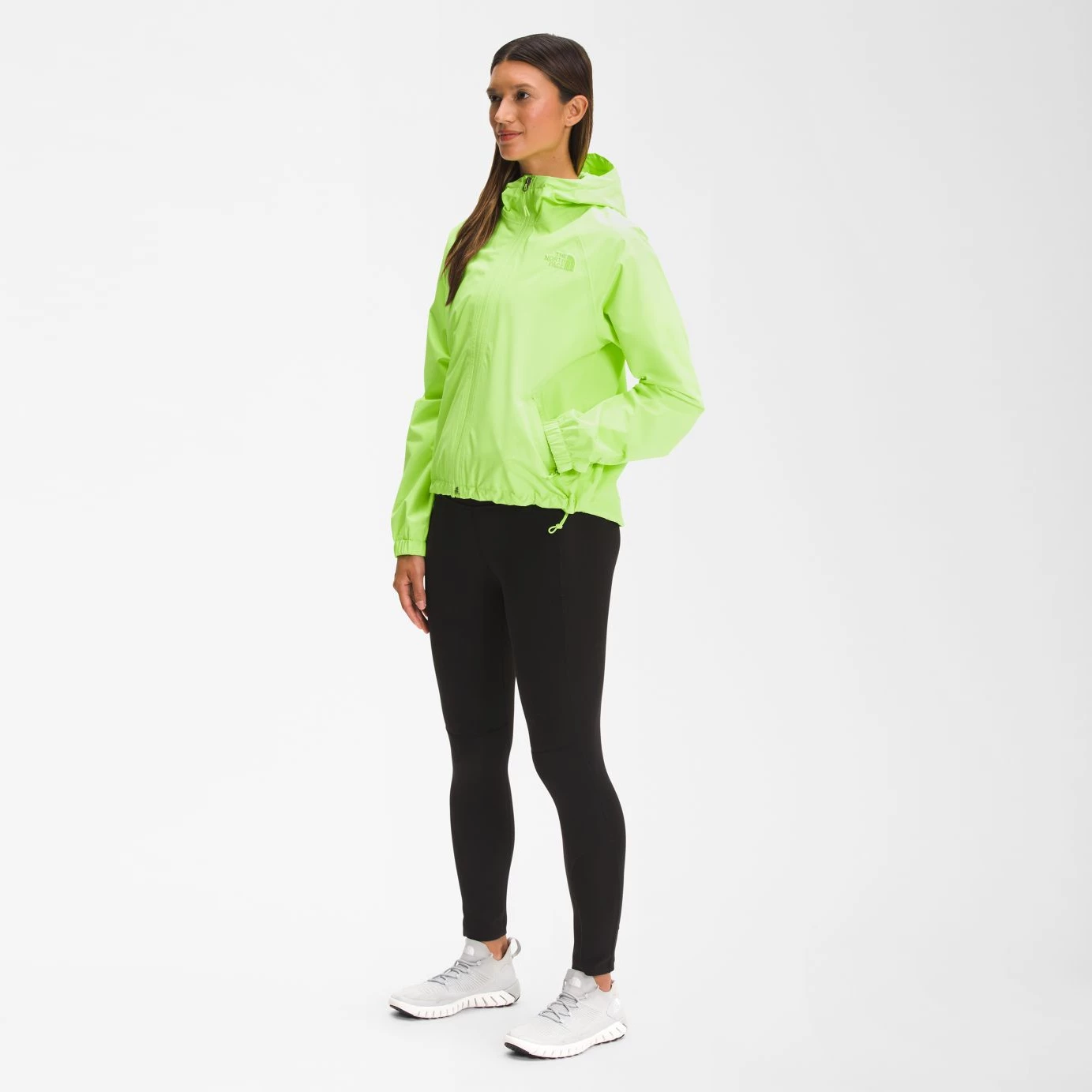 Women's The North Face Voyage Short Jacket Green GREEN 5 Women's The North Face Voyage Short Jacket Green GREEN - Image 3