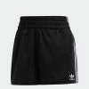 Women's Adidas Originals 3-Stripes Shorts Black BLACK 1 Women's Adidas Originals 3-Stripes Shorts Black BLACK -Women Shop Women sadidasOriginals3 StripesShortsBlackFM2610 1
