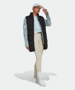 Women's Adidas Originals 7/8 Allover Print Leggings Almost Blue LIGHT BLUE -Women Shop Women sadidasOriginals78AlloverPrintLeggingsAlmostBlueHL6618 5