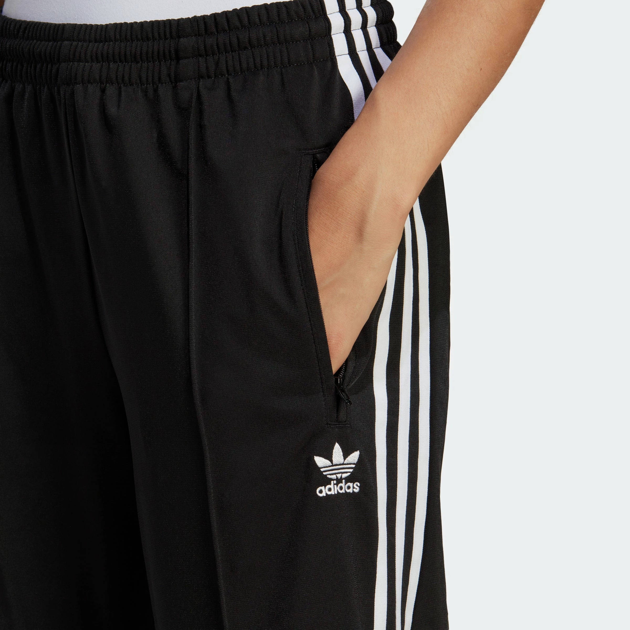 Women's Adidas Originals Adicolor Classics Firebird Track Pants Black BLACK 7 Women's Adidas Originals Adicolor Classics Firebird Track Pants Black BLACK - Image 5