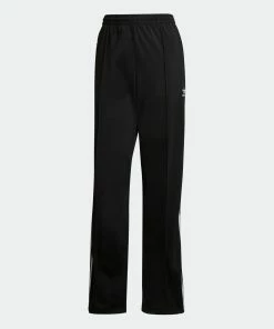 Women's Adidas Originals Adicolor Classics Firebird Track Pants Black BLACK