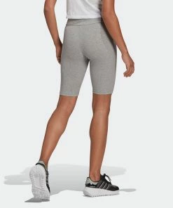 Women's Adidas Originals Adicolor Essentials Biker Shorts Grey GRAY 11 Women's Adidas Originals Adicolor Essentials Biker Shorts Grey GRAY -Women Shop Women sadidasOriginalsAdicolorEssentialsBikerShortsGreyHF7485 2