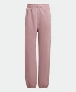 Women's Adidas Originals Adicolor Essentials Fleece Joggers Wonder Oxide PURPLE