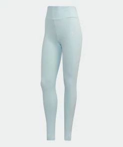 Women's Adidas Originals Adicolor Essentials Leggings Almost Blue BLUE